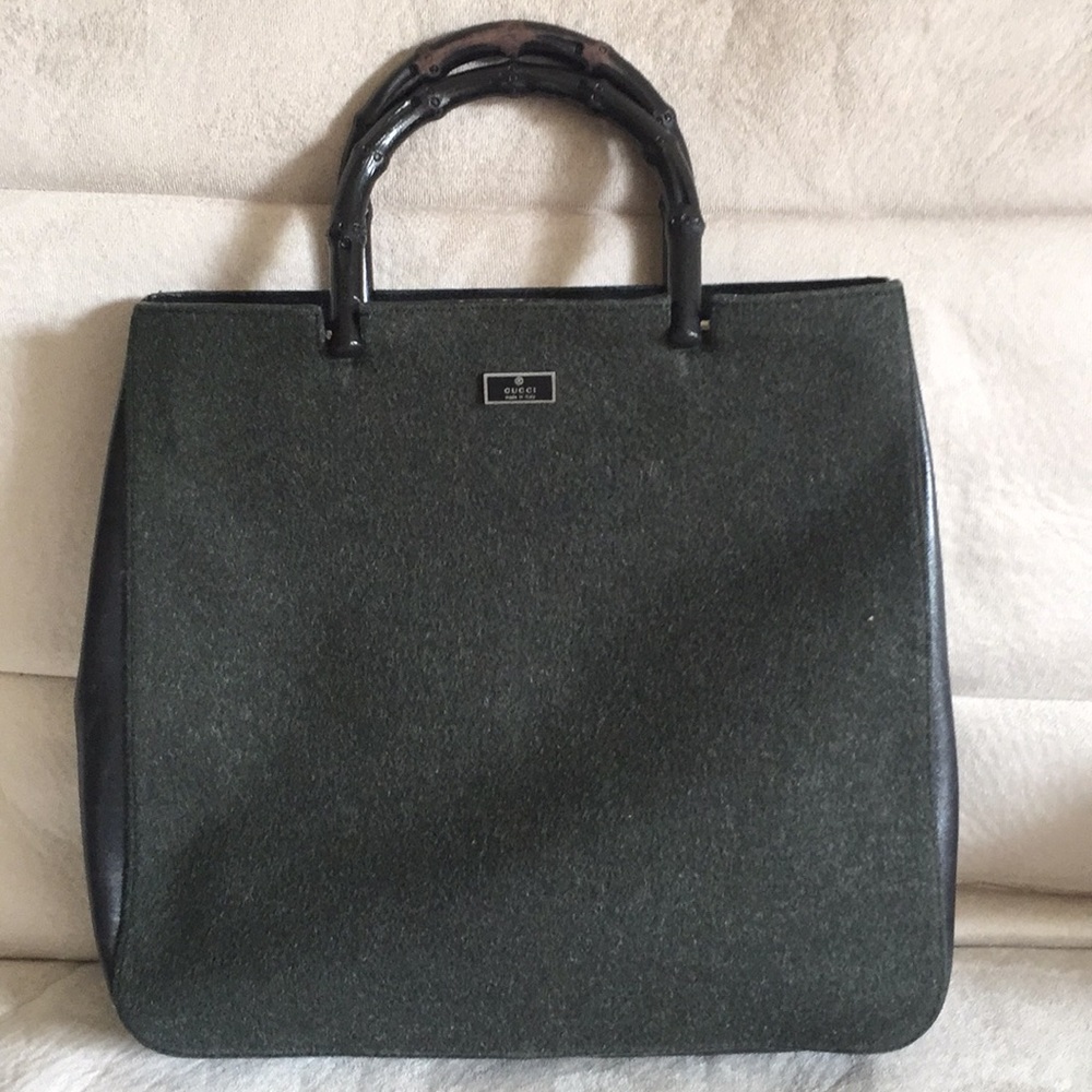 Gucci Bamboo Handle Bag